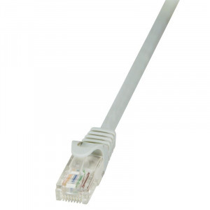 LogiLink UTP patch kábel CAT5e 20m szürke (CP1112U) (CP1112U)