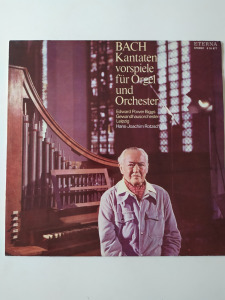 J.S. Bach - Kantáták orgonára - Edward Power Biggs  - Hanglemez, bakelit, vinyl,LP