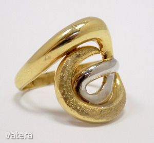 Modern arany gyűrű (ZAL-Au 58357)