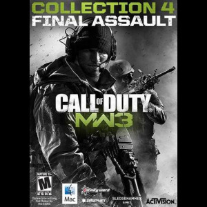 Call of Duty: Modern Warfare 3 - Collection 4: Final Assault (PC - Steam elektronikus játék licensz)