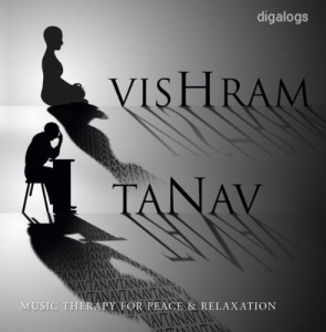 Vishram Tanav Music Therapy  2CD