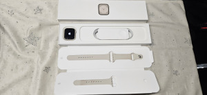 Apple Watch Series 8 41mm Cellular Okosóra Újszerű Apple Gari 100% Aksi