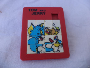 [ABC] Tom és Jerry retro kirakós játék