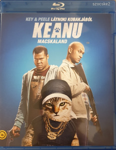 KEANU - MACSKAKALAND  ( Blu-Ray)