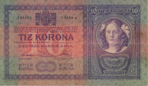 10 Korona 1904.01.02.  (2992)  VG