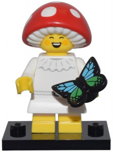 LEGO Gyűjthető minifigurák 25-ös széria - Mushroom Sprite - ÚJ