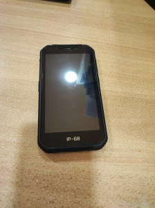 Ulefone Armor X6 5 16GB Dual SIM 3G fekete strapabíró okostelefon