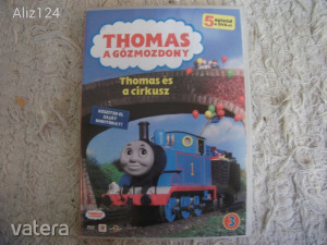 Thomas a gőzmozdony DVD film  ELADÓ! Thomas és a cirkusz