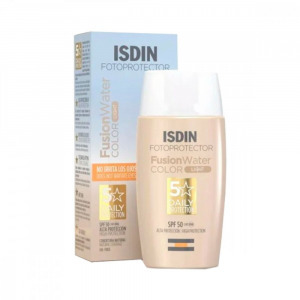 Napvédő Színezővel Isdin Fusion Water Spf 50 Light 50 ml
