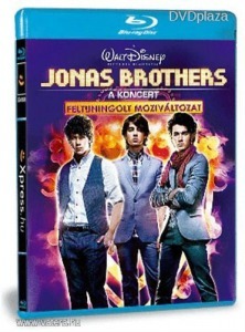 JONAS BROTHERS 3D KONCERT (BLU-RAY+DVD) ÚJ