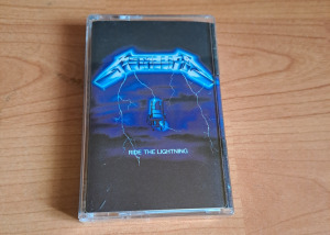 Metallica - Ride The Lightning MC kazetta