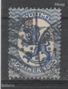 1925. finn Finnország Suomi Finland Mi: 121XB