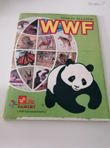 Panini WWF Védett állatok matricásalbum TELJES!!! 1990