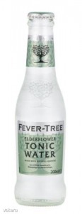 Fever Tree Elderflower Tonic (bodza) 0,2L