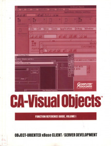 Ca-Visual Objects