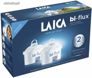Laica Bi-Flux vízszűrő betét 2db-os csomag