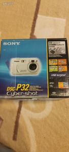 Sony Dsc  P32 digitális fényképezőgép