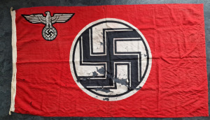 2. Vh-s Német Állami zászló, kétoldalas