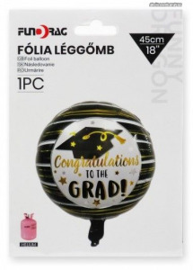 Lufi fólia Congratulations to the Grad 45cm