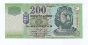 2005 200 forint FC  UNC