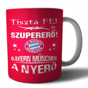 Bayern München a nyerő bögre