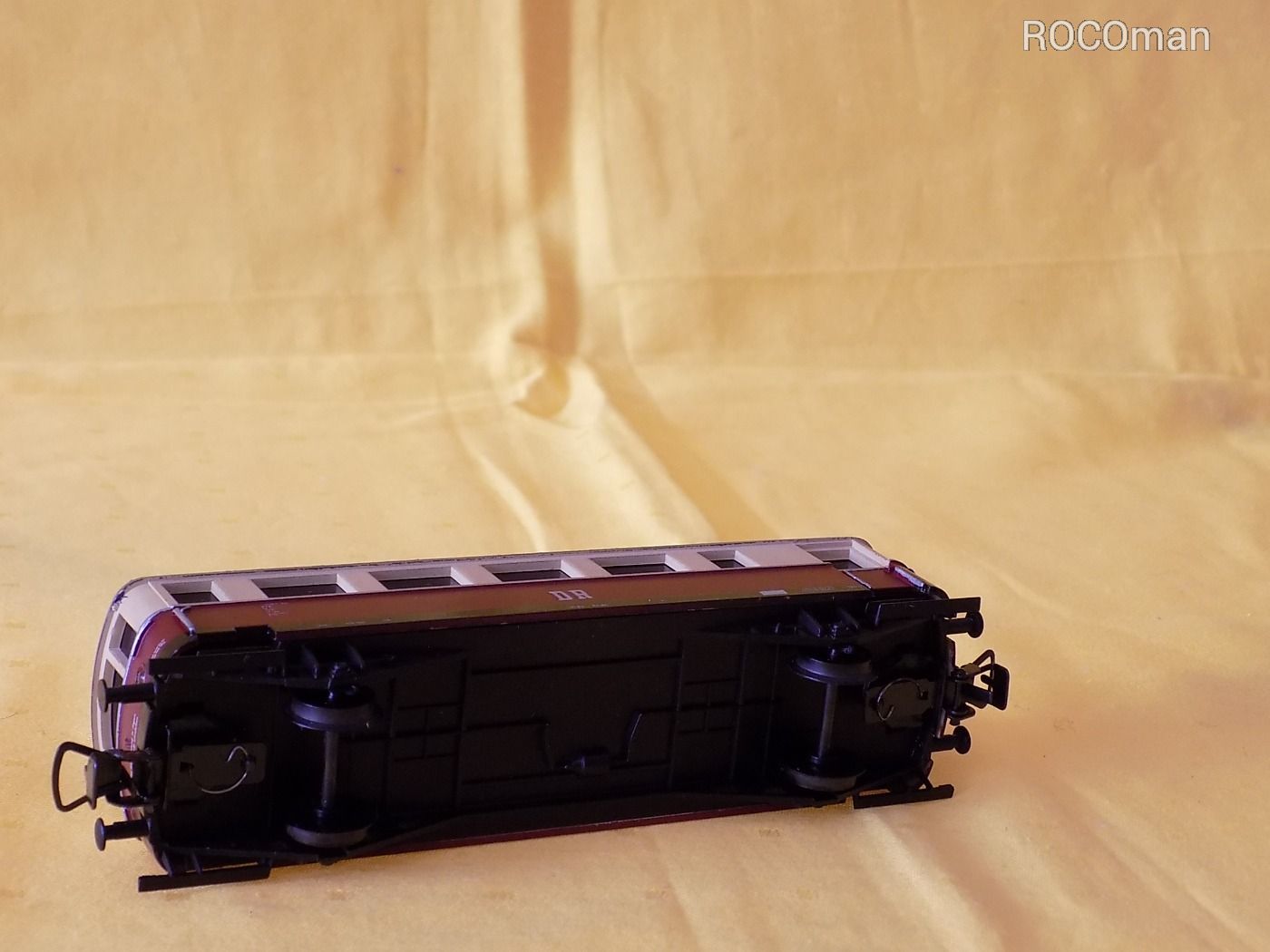 Autorail PIKO HO 1/87 – Remorque VT 140 312 De La DR – Réf 6504 – Occasion