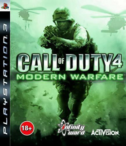 PS3  Játék Call of Duty 4 Modern Warfare