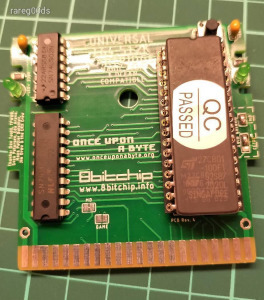 Commodore C64 1MB Uni Cartridge 110 játékkal, vagy akár a kedvenc játékaiddal is!