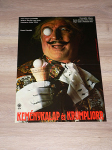 Keménykalap és krumpliorr, eredeti moziplakát, filmplakát, Alfonzo, 60x40cm