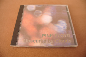 Pink Floyd - Obscured by Clouds cd Ring kiadás
