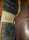 CLARKS női 35-ös barna színű  bőr félcsizma , cipzáros, újszerű darab ! Kép