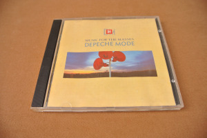Depeche Mode - Music for the Masses cd Mute kiadás