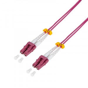 LogiLink Fiber optic duplex patch kábel lila 2m (FP4LC02) (FP4LC02)