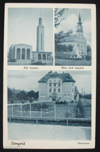 Csongrád, templomok, gimnázium