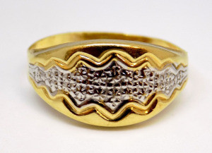 Arany gyűrű (ZAL-Au 111897)