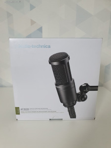 Audio-thecnika AT2020 Kondenzátoros mikrofon