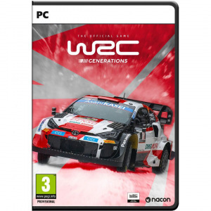 Nacon WRC Generations (PC)  Multimédia, Szórakozás, Otthon Konzol játék