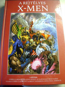 A rejtélyes X-Men  - A  Marvel legnagyobb hősei képregénygyűjtemény 21.szám