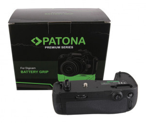 Nikon D750 MB-D16H 1db EN-EL15-höz prémium portrémarkolat - Patona