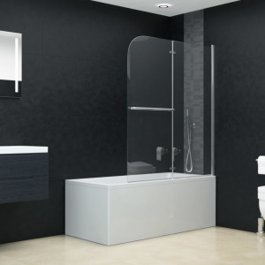 ESG zuhanykabin 2 paneles összecsukható ajtóval 95 x 140 cm