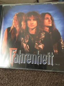 Fahrenheit : Fahrenheit Cd 1995