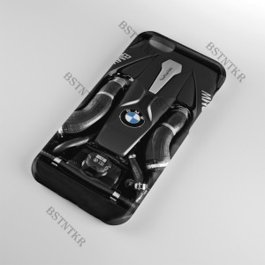 BMW  mintás Samsung Galaxy A6 Plus A6+ tok hátlap tartó