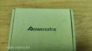 Powerextra DS-LPE6 Dual akkutöltő Canon-hoz