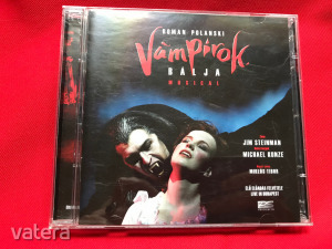 Vámpírok bálja  - musical cd -  live in Budapest