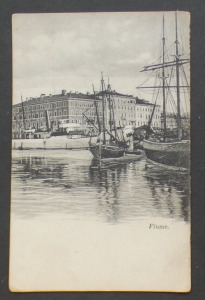 Fiume (Horvátország), kikötő