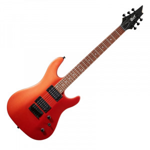 Cort - KX100-IO elektromos gitár rozsdavörös ajándék puhatok