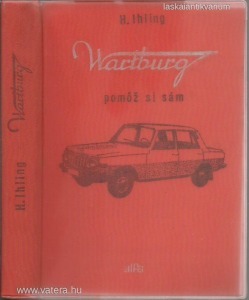 Wartburg kézkikönyv szlovák nyelvű