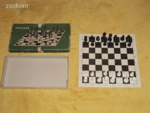 Retro régi utazó sakkjáték Csepelen lehet személyesen átvenni !!!