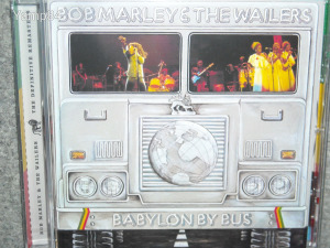 BOB MARLEY AND THE WAILERS BABYLON BUS CD ÚJ gyári bontatlan Kép