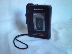 Panasonic RQ-L 309 kazettás diktafon